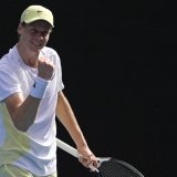 Jannik Sinner disputera mercredi son 10e quart de finale en Grand Chelem KEYSTONE/AP/Asanka Brendon Ratnayake